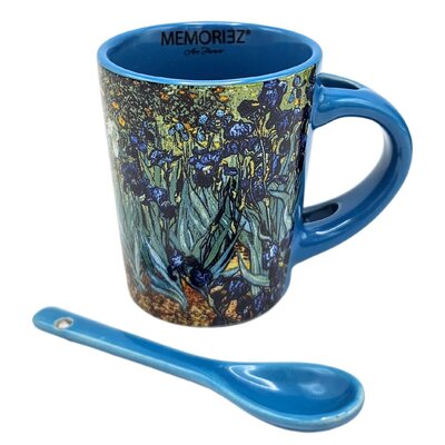 Memoriez Espresso cup Vincent van Gogh - Irises