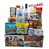 www.typisch-hollands-geschenkpakket.nl  Holland cadeau-pakket - lekkernijen-doos