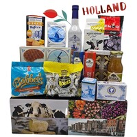 typisch-hollands-geschenkpakket Holland cadeau-pakket - lekkernijen-doos