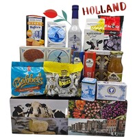 www.typisch-hollands-geschenkpakket.nl Holland cadeau-pakket - lekkernijen-doos