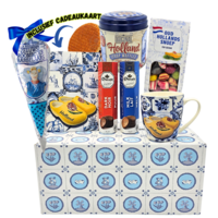 Typisch Hollands Dutch Treats Package - Delft blue box