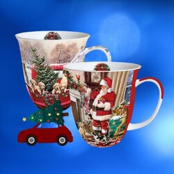 Christmas mugs