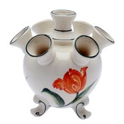 Typisch Hollands Tulip vase (Orange-Green) small