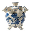 Typisch Hollands Tulip vase (Blue) small