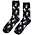 Holland sokken Herrensocken - Kühe - Größe 41-46 (schwarz)