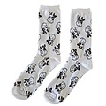 Holland sokken Men's socks - Cows - Size 41-46 (white)