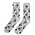 Holland sokken Herrensocken - Kühe - Größe 41-46 (weiß)