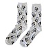 Holland sokken Men's socks - Cows - Size 41-46 (white)