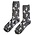 Holland sokken Heren sokken - Koeien - Maat 41-46(grijs)