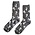 Holland sokken Men's socks - Cows - Size 41-46 (gray)