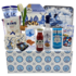 www.typisch-hollands-geschenkpakket.nl Delft blue gift package - treats and 2 mugs