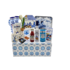 typisch-hollands-geschenkpakket Delfter Blau-Geschenkpaket – Leckereien und 2 Tassen