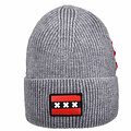 Typisch Hollands Short Hat Amsterdam Gray with Amsterdam patch