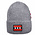 Typisch Hollands Short Hat Amsterdam Gray with Amsterdam patch