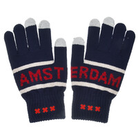 Robin Ruth Fashion Gloves - Classic - Amsterdam - Red-White-Blue