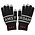 Robin Ruth Fashion Gloves - Classic - Amsterdam - Black-Gray