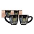 Typisch Hollands Espresso mugs - Gift set 2 cups facade houses Amsterdam