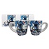 Typisch Hollands Espresso mugs - Gift set of 2 cups Holland - Delft blue