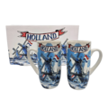 Typisch Hollands Gift set of 2 coffee cups - Holland