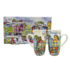 Ter Steege souvenirs Geschenkset van 2 koffiebekers - Amsterdam