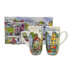 Typisch Hollands Gift set of 2 coffee cups - Amsterdam