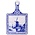 Heinen Delftware Kaasplank Delfts blauw -groot -Molen & Waterlandschap