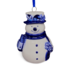 Matix Delft Blue snowman Christmas ornament