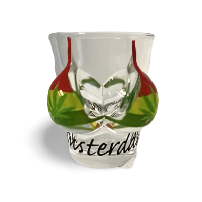 Typisch Hollands Shot glass bikini top - lady - Cannabis - Rasta