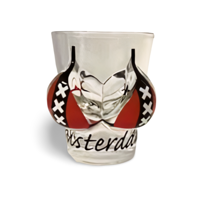 TTD Gifts Schnapsglas-Bikinioberteil – Damen – Amsterdam