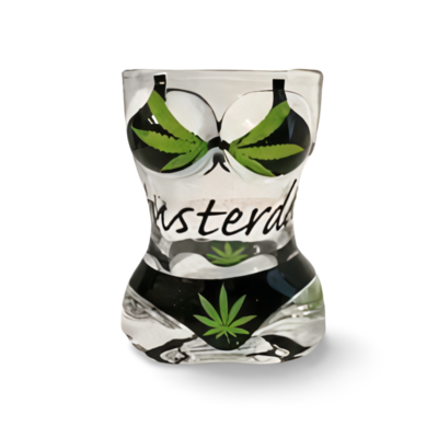 Typisch Hollands Shot glass bikini - lady - Cannabis