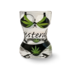 TTD Gifts Schnapsglas-Bikini – Dame – Cannabis