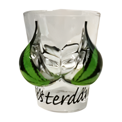 TTD Gifts Schnapsglas-Bikinioberteil – Damen – Cannabis