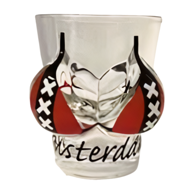 TTD Gifts Schnapsglas-Bikinioberteil – Damen – Amsterdam
