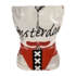 TTD Gifts Schnapsglas Torso - Mann - Amsterdam