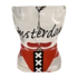 Typisch Hollands Shot glass Torso - man - Amsterdam