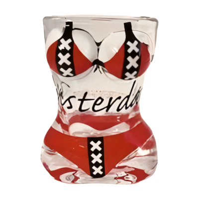 Typisch Hollands Shot glass bikini - lady - Amsterdam