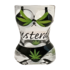 TTD Gifts Shotglas bikini - lady - Cannabis
