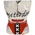 Typisch Hollands Schnapsglas Torso - Mann - Amsterdam