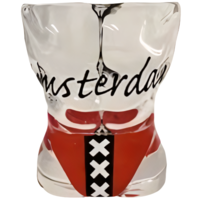 TTD Gifts Shot glass Torso - man - Amsterdam