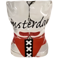 Typisch Hollands Shot glass Torso - man - Amsterdam