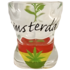 Typisch Hollands Schnapsglas Torso - Mann - Cannabis - Rasta