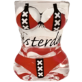 TTD Gifts Shotglas bikini - lady - Amsterdam