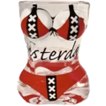 Typisch Hollands Schnapsglas-Bikini – Dame – Amsterdam