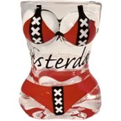 TTD Gifts Shot glass bikini - lady - Amsterdam