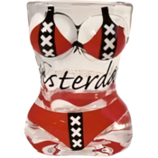 Typisch Hollands Schnapsglas-Bikini – Dame – Amsterdam
