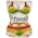 TTD Gifts Schnapsglas-Bikini – Dame – Cannabis – Rasta