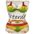 TTD Gifts Shot glass bikini - lady - Cannabis - Rasta