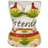 Typisch Hollands Shotglas bikini - lady - Cannabis  - Rasta