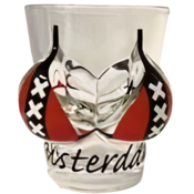 TTD Gifts Schnapsglas-Bikinioberteil – Damen – Amsterdam