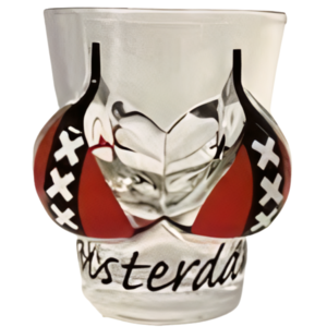 TTD Gifts Shot glass bikini top - lady - Amsterdam